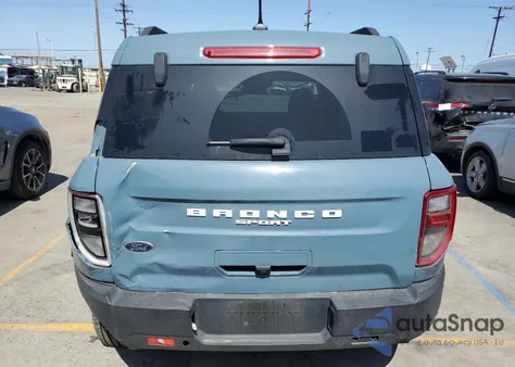 2023 Ford Bronco Sport Big Bend z USA, uszkodzony, nr VIN 3FMCR9B65PRD95422